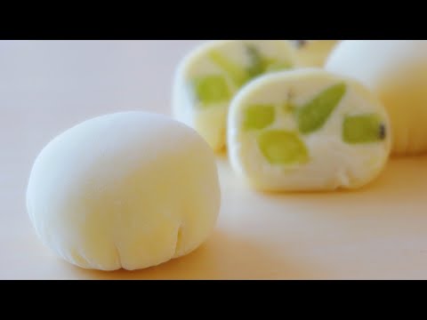 雪媚娘大福 Mochi Daifuku 新手成功率100%，软糯Q弹好吃不硬皮