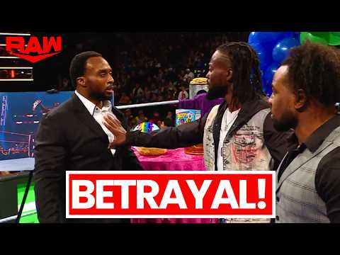 Reaction To The New Day Betraying BIG E!