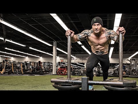 Dave Bautista  Workout 2018