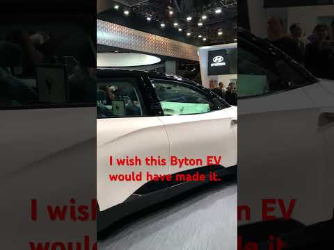 Byton M-Byte EV would have been in production by now… #electricvehicle #byton #ev #conceptcar