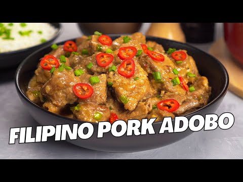 Filipino PORK ADOBO | TENDER BRAISED & SUPER EASY Pork Adobo. Recipe by Always Yummy!