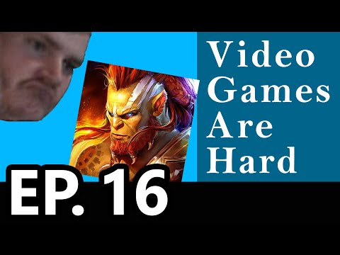 Sid Hits Rock Bottom - Video Games Are Hard w/ Trey & Sid Ep. 16