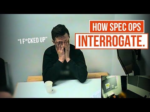 Waiting for him to slip up in the Interrogation | Special Ops: Crime Squad UK | TCC