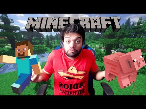 My Minecraft Journey Begins Now - Part 1