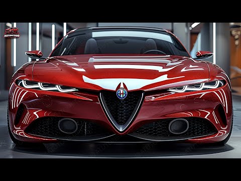 FIRST LOOK! NEW 2025 Alfa Romeo Alfetta: Italian Beauty That Will Steal Your Heart!