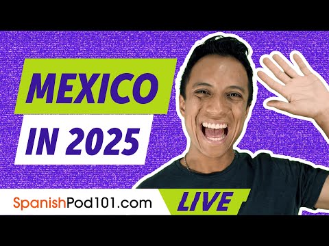 Preview of 2025 in Mexico