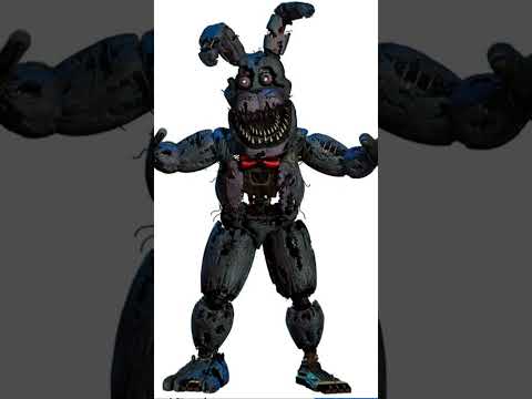 new vs old animatronic fnaf 4