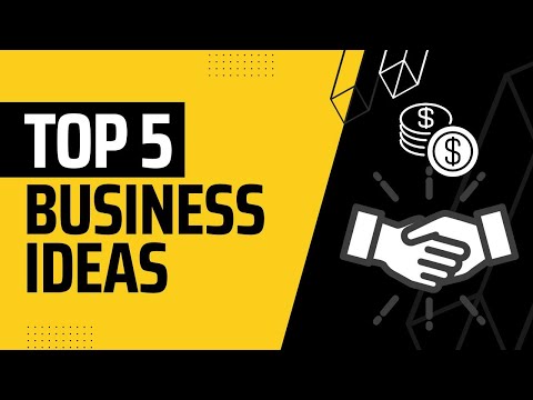 TOP 5 Innovative Business Ideas for Your Successful Start