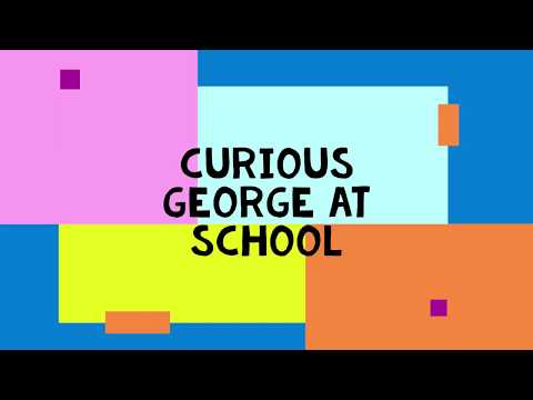 Curious George at School - Grade 1 - Journeys (HOUGHTON MIFFLIN HARCOURT) - The Stepping Stone Kids