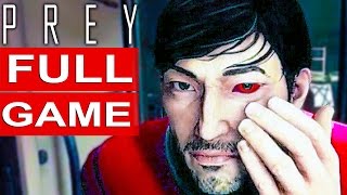 PREY Gameplay Walkthrough Part 1 FULL GAME [1080p HD PS4 PRO] - No Commentary