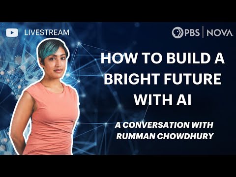 How To Build A Bright Future With AI: A Conversation with Dr. Rumman Chowdhury | NOVA | PBS