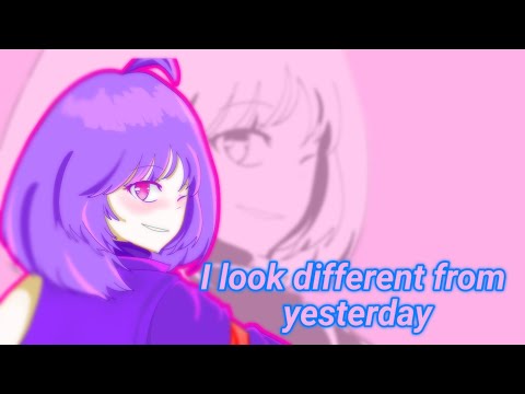 I look different from yesterday |meme