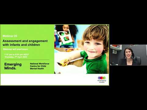 Assessment and engagement with infants and toddlers webinar