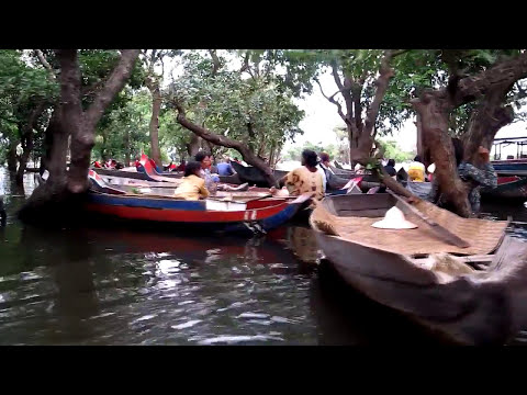 Tonle Sap Lake! Floating Village Cambodia / Tonle Sap Lake - Cambodia