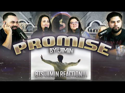 Jimin of BTS "Promise" - Reaction - Listening to Jimin's first song 🥹 | Couples React