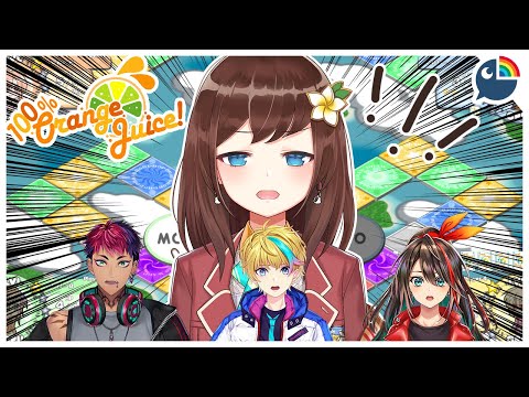 (100% Orange Juice) RESIDENT POPPO RETURNS FOR THE LAST TIME... ft. Riksa Rai and Etna【NIJISANJI】