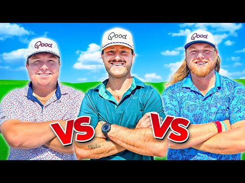 I challenged them to one of my favorite golf games