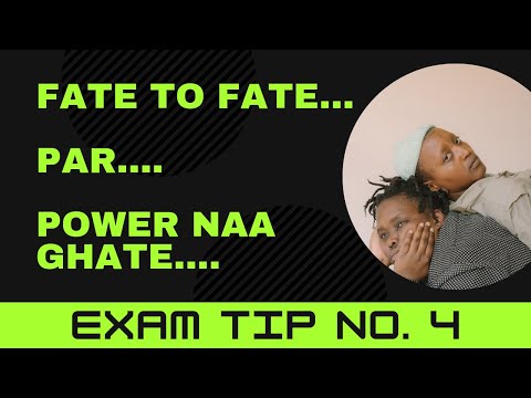 Exam Tip No. 4 | Confide In Someone You Trust | फटे  तो  फटे  पावर ना घाटे | Student Talks |