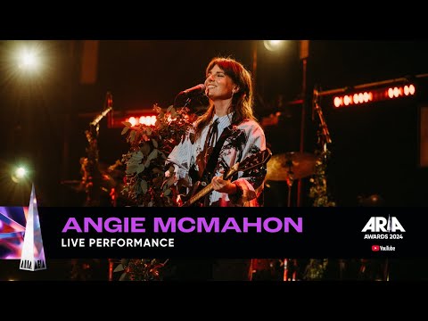 Angie McMahon Live at the 2024 ARIA Awards