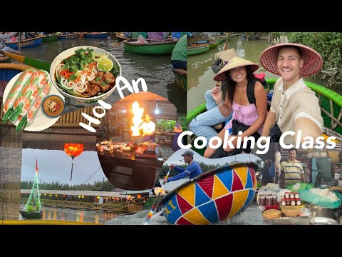 Hoi An Cooking Class - Bay Mau Eco Cooking Tour