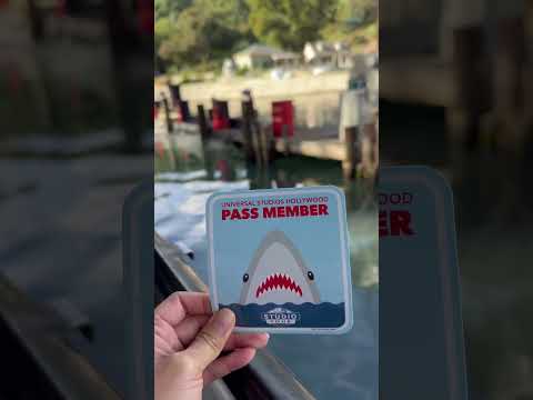 Universal Studios Hollywood Pass Member Magnet Feb. 2024