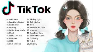 英文歌 - 2021不能不聽的20首歌Tik Tok English Hit Songs 2021 - At My Worst