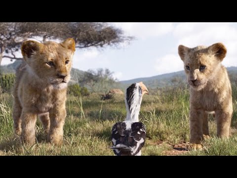 Simba and Nala Marriage Scene | THE LION KING | Movie Scene (2019)