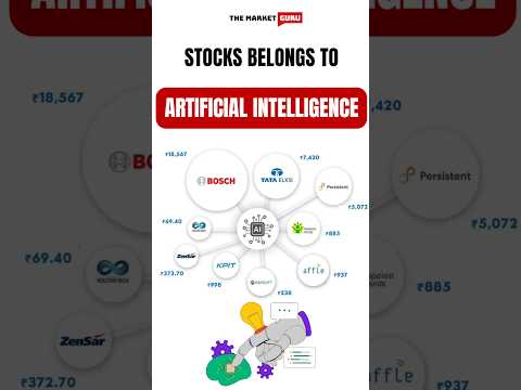 Best Artificial intelligence Stocks In India #aistocks #artificialintelligence #stockmarket #india