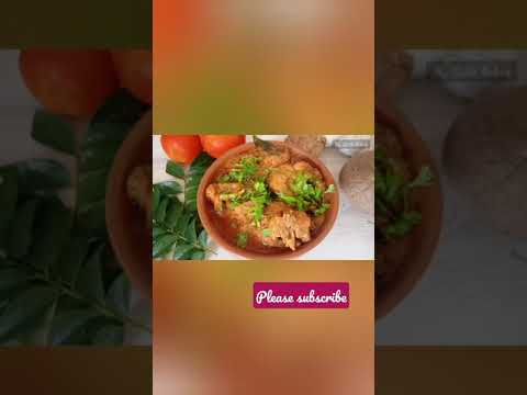 #shorts || Quick and easy chicken curry for beginners