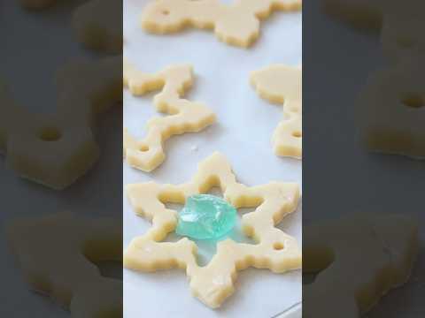 Snowflake Window Cookies