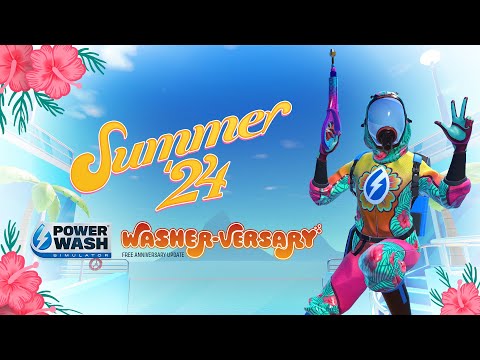 PowerWash Simulator | Cruise Ship Summer Seasonal Trailer