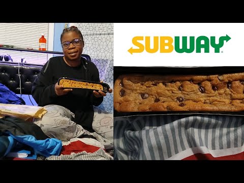 The ultimate taste test: Subway's new cookie foot long review