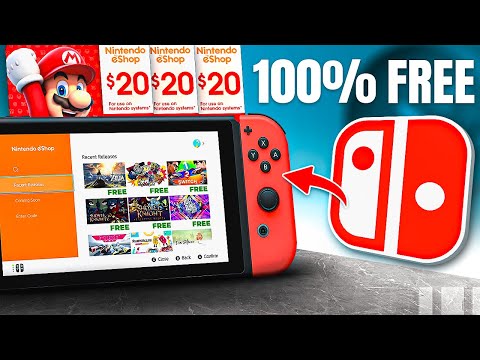 100% Working: How to Get FREE Nintendo Gift Card Codes in 2024!