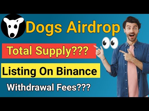 Dogs telegram airdrop || Dogs airdrop new update || Dogs airdrop claim now