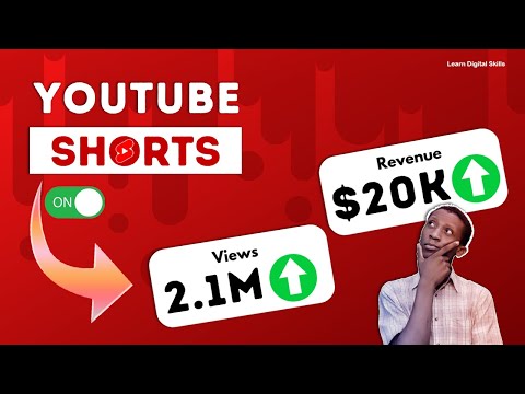 How to make $20,000 Per Month Creating Viral Shorts | AI Secret