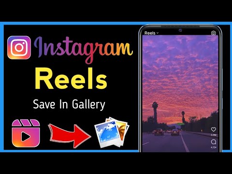 How to Save Instagram Reels Videos in gallery Without Any App || Instagram Reels download 2024