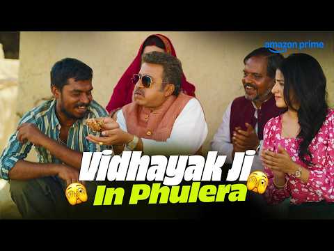 Vidhayak Ji Ka Shanti Samjhauta Lunch 🥘| Panchayat Season 3 | Prime Video India