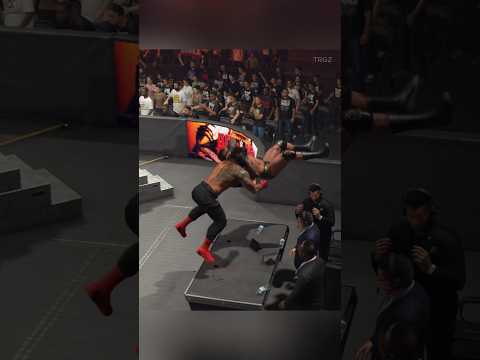 I can't believe that Roman Reigns kicked out at 2 after getting Heavy RKO's 💀 | WWE 2K24 #shorts