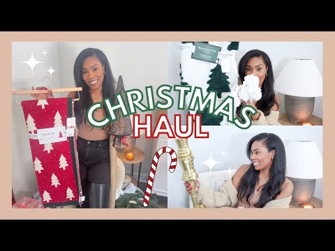 HOMEGOODS SHOP WITH ME AND HUGE CHRISTMAS HAUL 🎄 // LoveLexyNicole