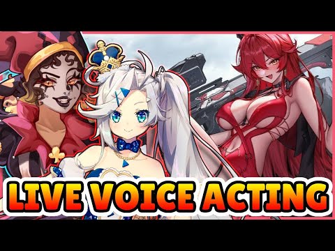 Nonsense Red full event live English voice acting  【GODDESS OF VICTORY: NIKKE】