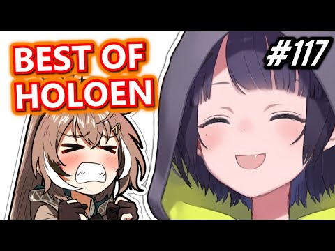 HoloEN Moments That Makes You Go Into A Festive Mood - HoloCap #117