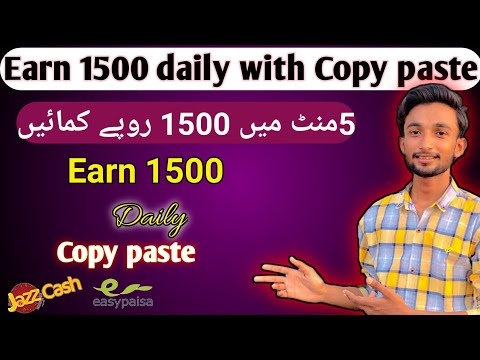 Earn 1500 Daily By Copy Paste | How to earn from Fiverr | Earn From Mobile