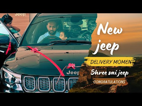 Awosome delivery moment captured ❤️|| jeep || compass ||