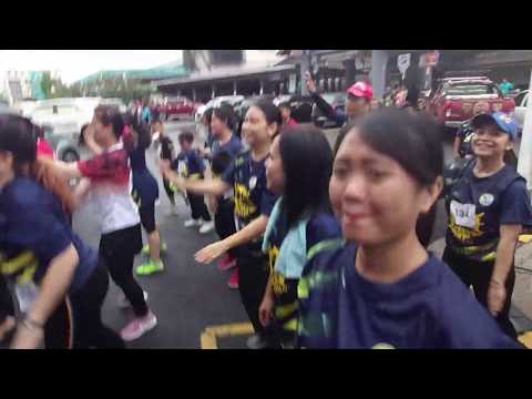 Kapit Community Fun Run - Senam Robik