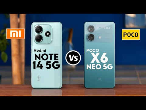 Redmi Note 14 5G vs POCO X6 Neo 5G