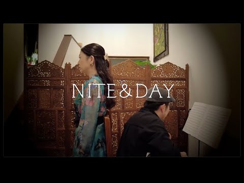 【歌ってみた】NITE&DAY【弾いてみた】