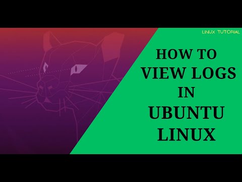 How to View Logs in Ubuntu Linux