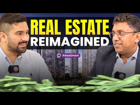 The Financialization of Real Estate in India ft. Ashish Khandelia | Real Estate Podcast