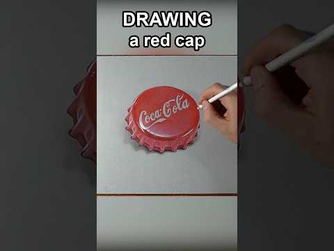 How to draw a bottle cap #drawing