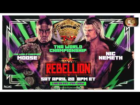 TNA WRESTLING REBELLION PREDICTIONS